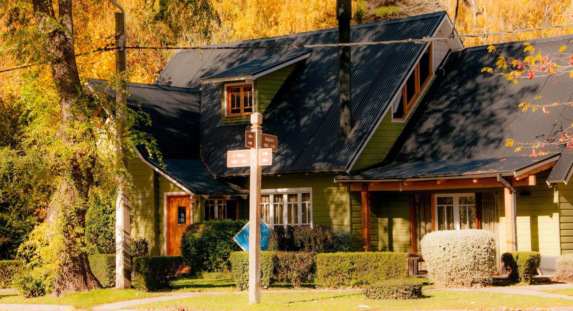Wesley Hosteria Boutique Сан-Мартин-де-лос-Андес Экстерьер фото