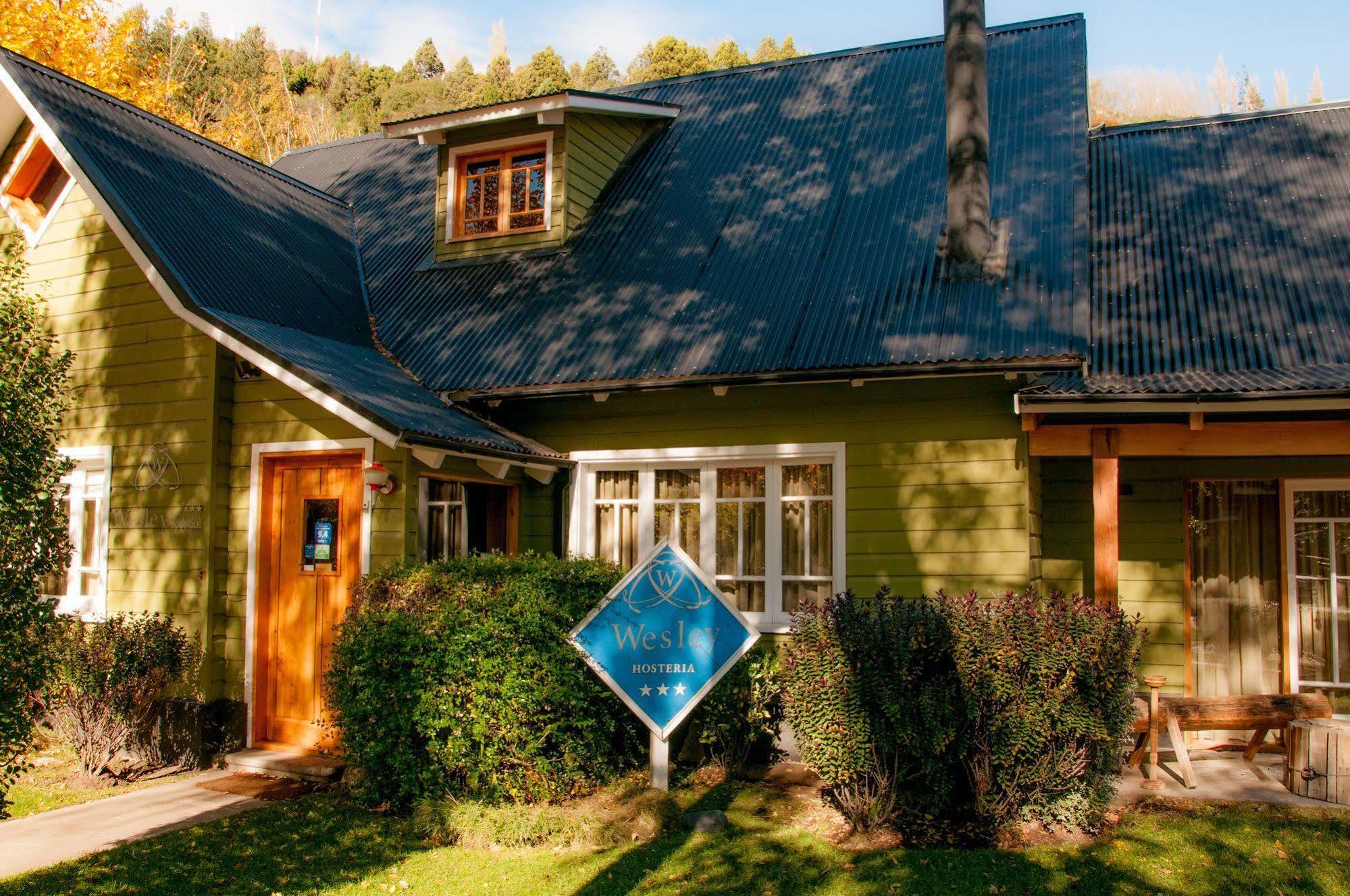 Wesley Hosteria Boutique Сан-Мартин-де-лос-Андес Экстерьер фото